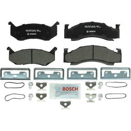 Bosch Quietcast Disc Disc Brake Pads, Bp269 BP269